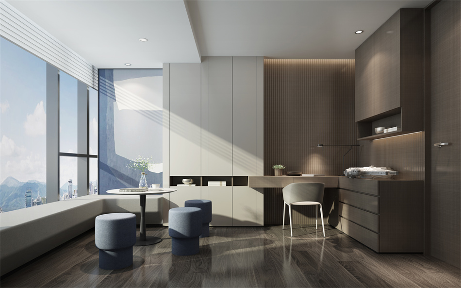 汇景新城雅居住宅(图6)