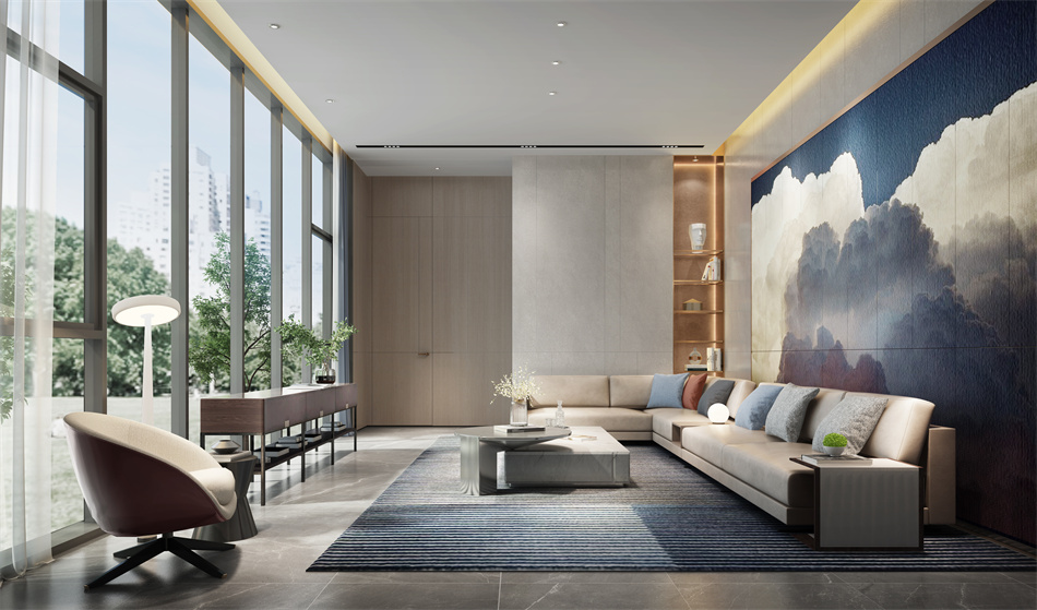 西丽汉园销售中心(图1)