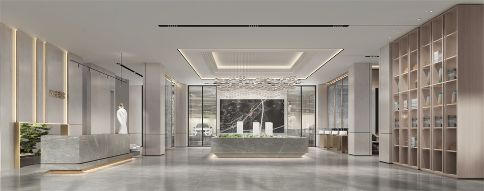 西丽汉园销售中心(图11)