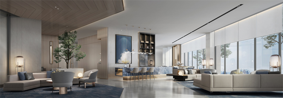 西丽汉园销售中心(图9)