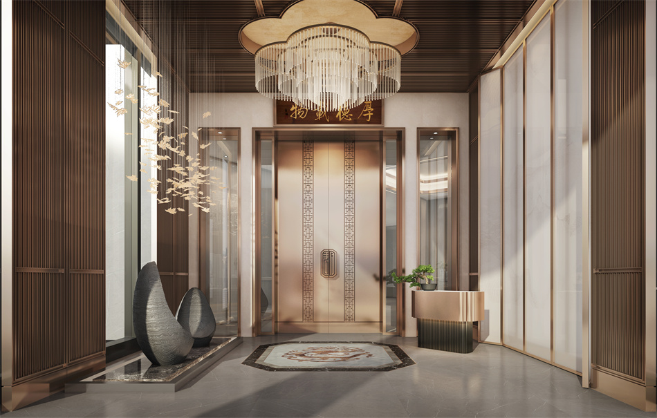 东青紫郡售楼中心(图1)