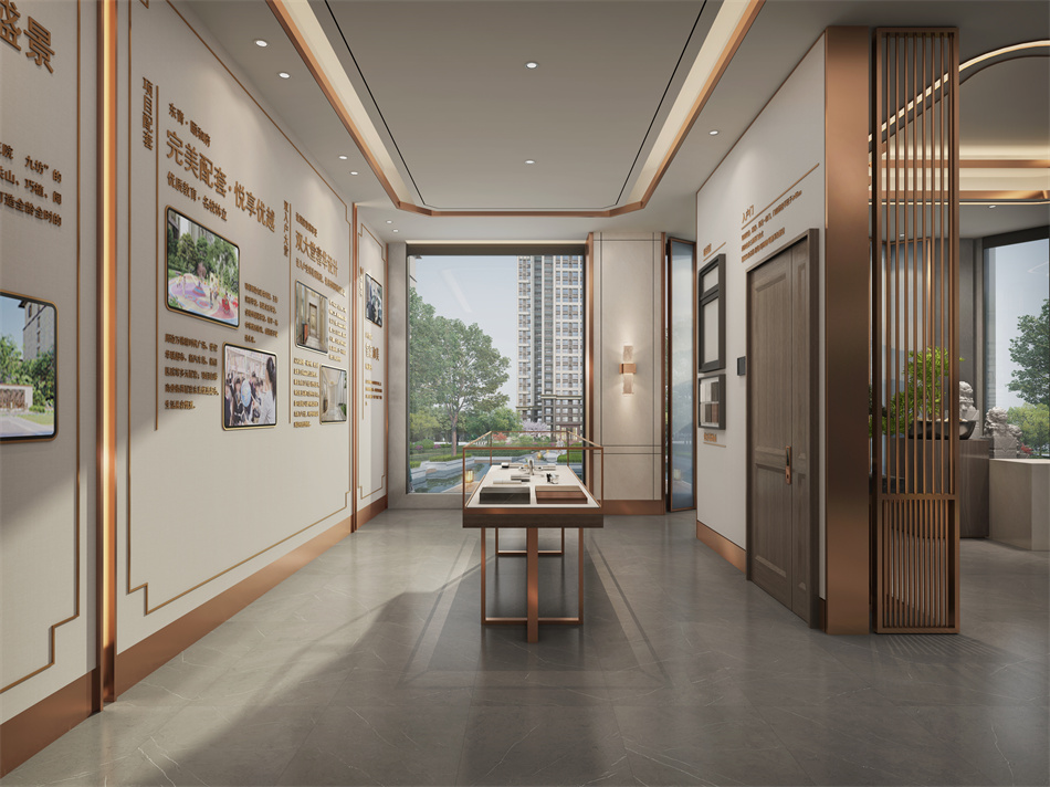 东青紫郡售楼中心(图4)