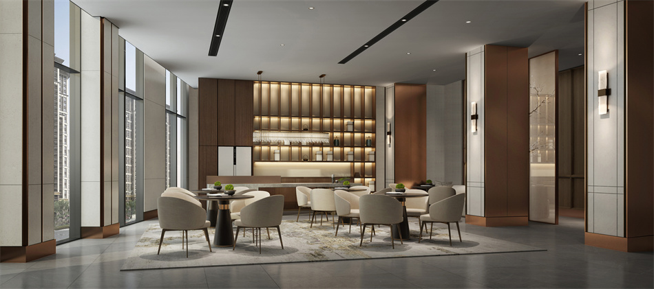 东青紫郡售楼中心(图6)