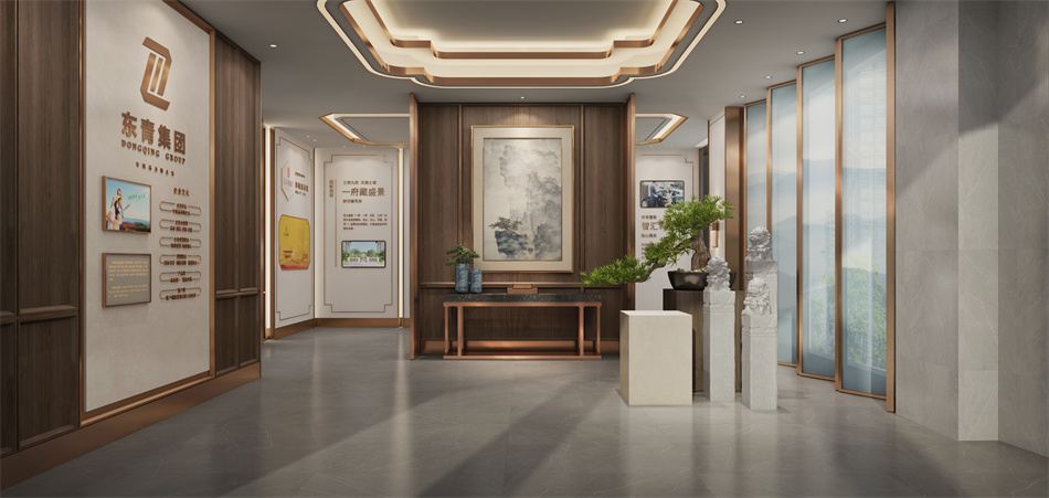 东青紫郡售楼中心(图2)