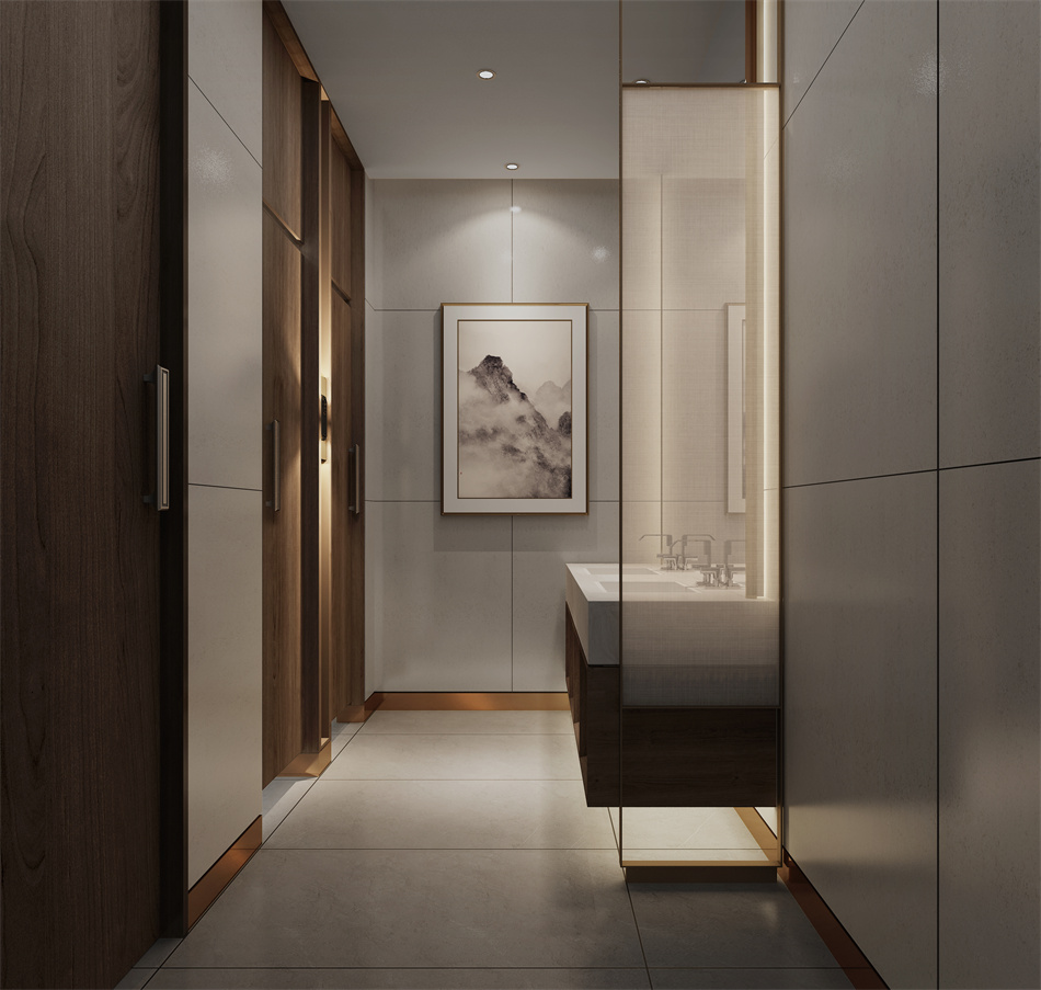 东青紫郡售楼中心(图8)