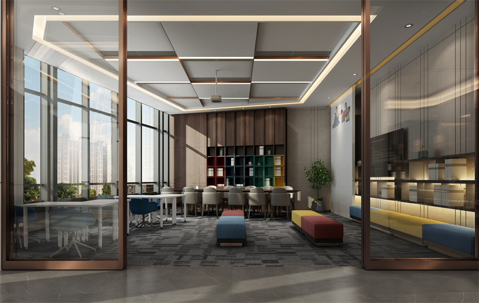 东青紫郡售楼中心(图11)