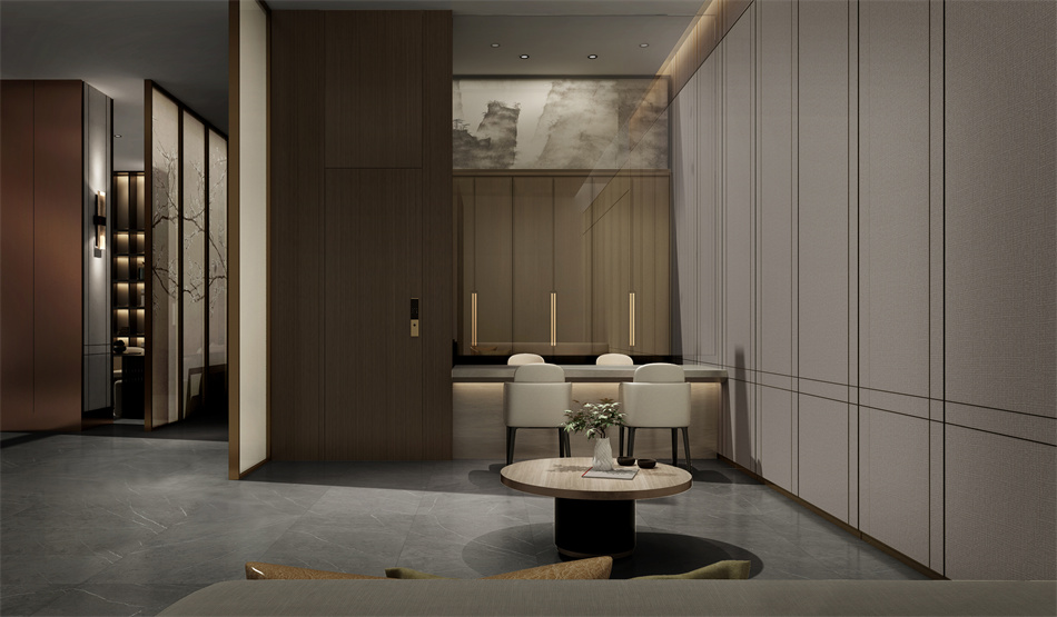 东青紫郡售楼中心(图7)